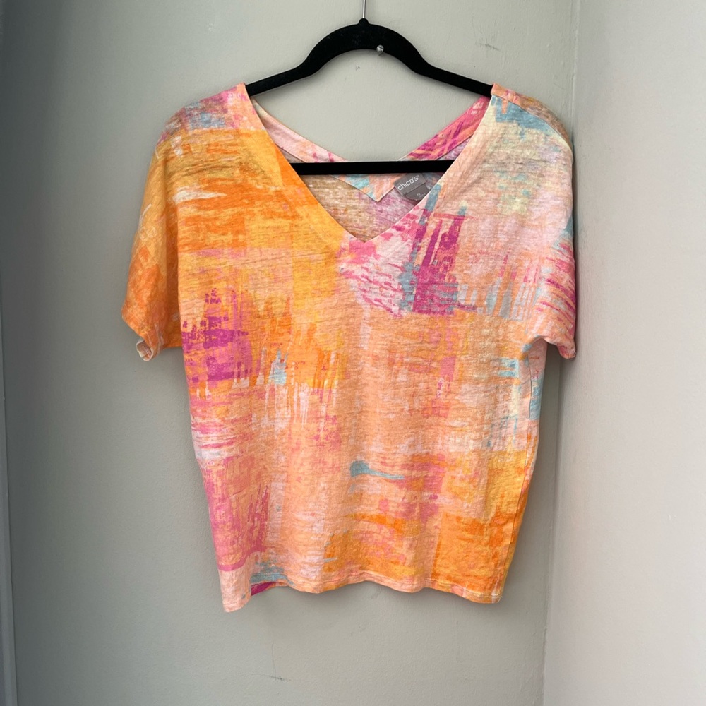 Chico’s size 0 top. Very cute